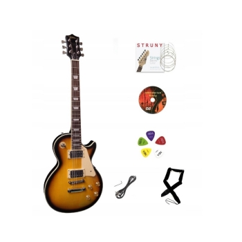 Gitara elektryczna Vision Les Paul Sunburst